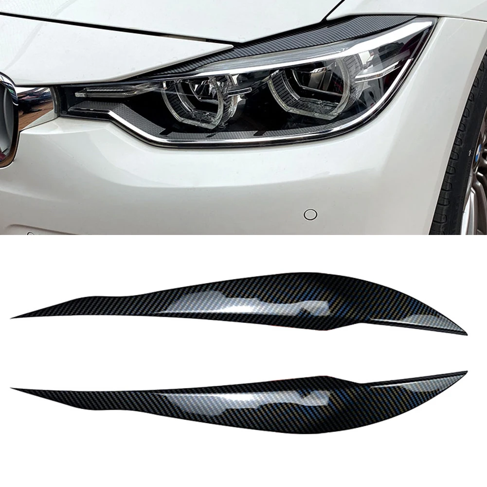 Car Stickers Headlight Cover For BMW 3 Series F30 Sedan F31 Wagon 10.2011-07.2018 Carbon Fiber Headlights Practical
Car Stickers Headlight Cover For BMW 3 Series F30 Sedan F31 Wagon 10.2011-07.2018 Carbon Fiber Headlights Practical
