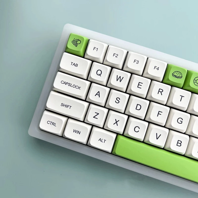 1 Set Avocado Keycaps XDA Profile Keycap PBT Dye Sublimation Key Caps With 1.75u 2U Shift For 61 64 68 84 87 104 108
1 Set Avocado Keycaps XDA Profile Keycap PBT Dye Sublimation Key Caps With 1.75u 2U Shift For 61 64 68 84 87 104 108