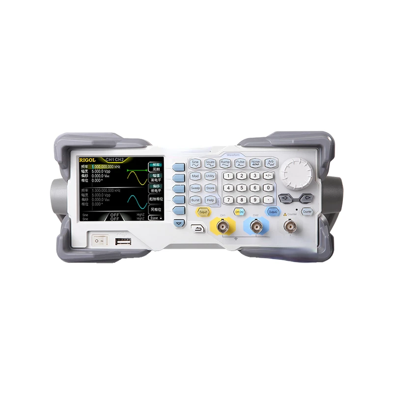 Function/Arbitrary Waveform Generator Dg1022z/1032z/1062z Square Wave Pulse Signal Source
Function/Arbitrary Waveform Generator Dg1022z/1032z/1062z Square Wave Pulse Signal Source