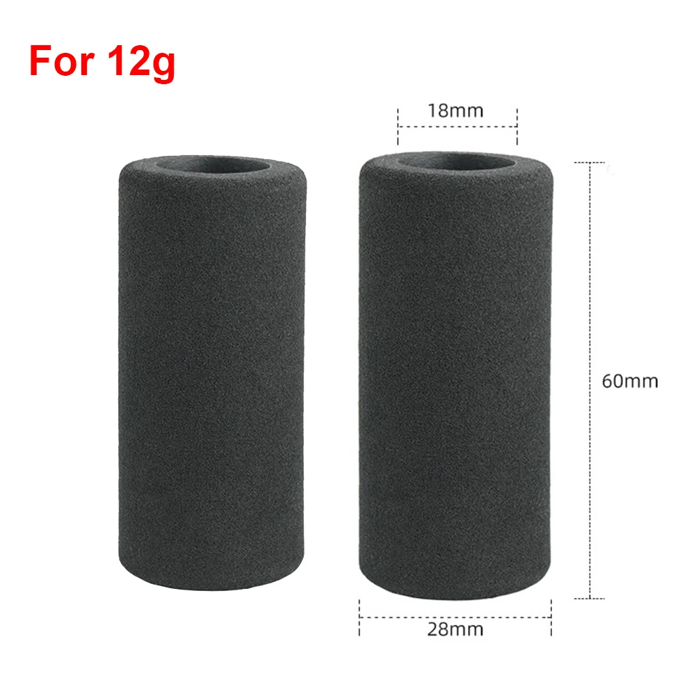 Protective Case Sponge Cover Bicycle CO2 Cartridge Capsule Cover Carbon Dioxide Gas Cylinder Fast Inflat For 12g/16g
Protective Case Sponge Cover Bicycle CO2 Cartridge Capsule Cover Carbon Dioxide Gas Cylinder Fast Inflat For 12g/16g