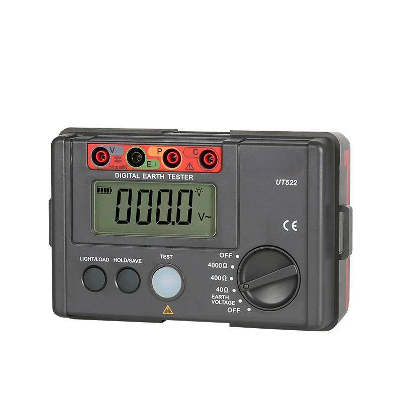 Ut522 Ground Resistance Tester Ut521 Digital High Precision Insulation Shaking Watch
Ut522 Ground Resistance Tester Ut521 Digital High Precision Insulation Shaking Watch