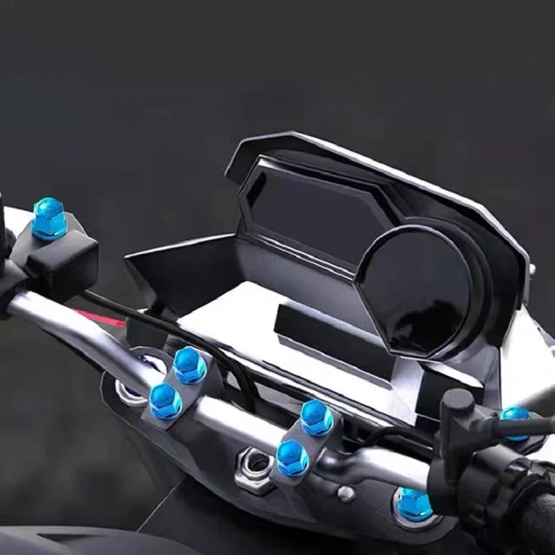 Motorcycle Modification Accessories Screw Cap Decorative Machine Head Screw Cap Parts Scooter Colorful Plastic Screw Cap Cover
Motorcycle Modification Accessories Screw Cap Decorative Machine Head Screw Cap Parts Scooter Colorful Plastic Screw Cap Cover