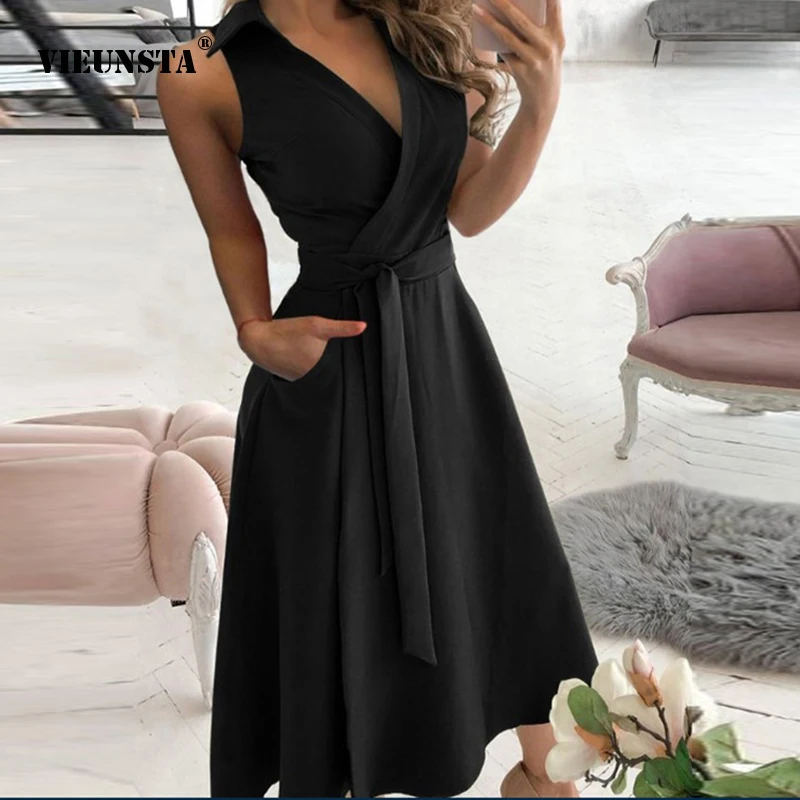 Ladies Sexy V-neck Tie Up Fashion Party Dresses Solid Color Irregular Patchwork Long Dresses New Womens Clothing For Spring 2024
Ladies Sexy V-neck Tie Up Fashion Party Dresses Solid Color Irregular Patchwork Long Dresses New Womens Clothing For Spring 2024