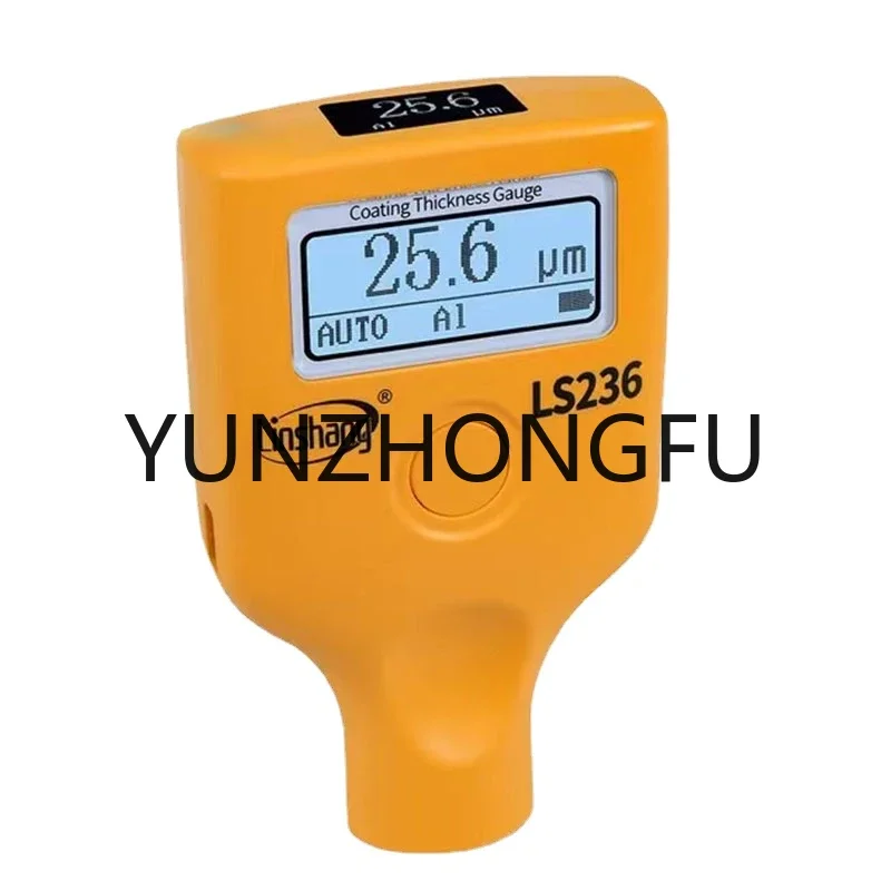 LS236 Magnetic Automotive Paint Film Testing Coating Thickness Measuring Instrument Device
LS236 Magnetic Automotive Paint Film Testing Coating Thickness Measuring Instrument Device