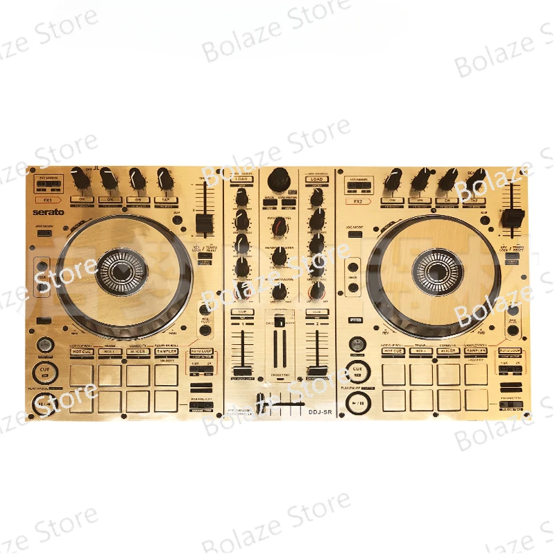

DDJ-SR skin in PVC material quality suitable for Pioneer controllers