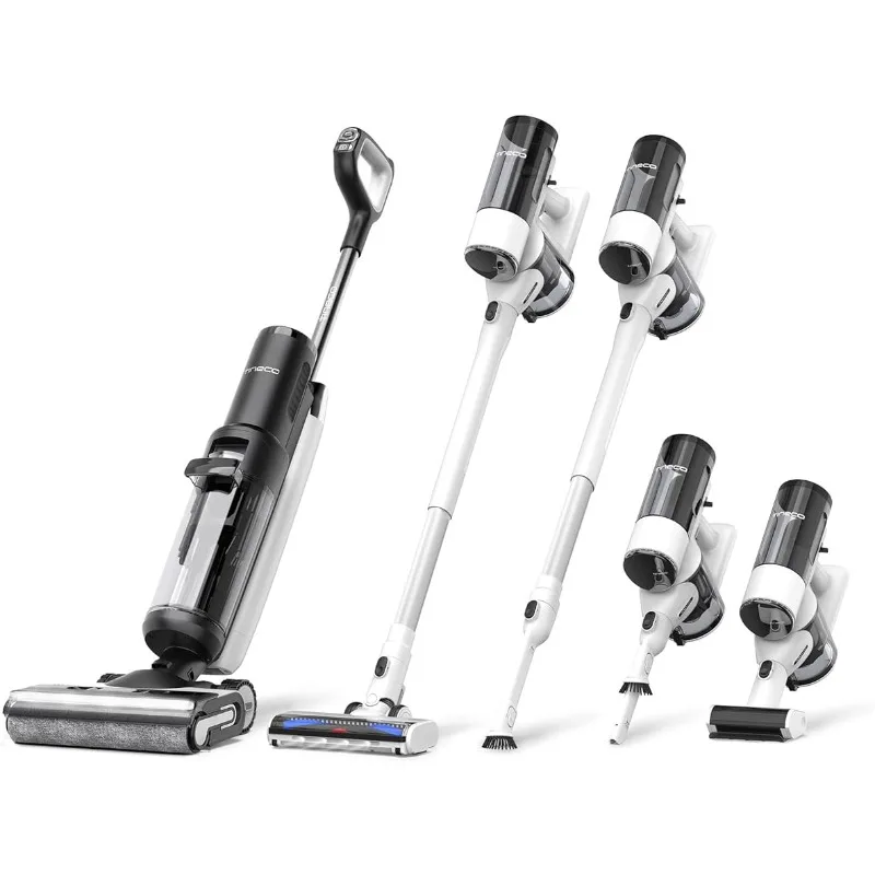 Tineco Floor ONE S7 Combo Smart Multi-Function Cleaner, Suitable for Whole-House Cleaning, Self-Cleaning
Tineco Floor ONE S7 Combo Smart Multi-Function Cleaner, Suitable for Whole-House Cleaning, Self-Cleaning