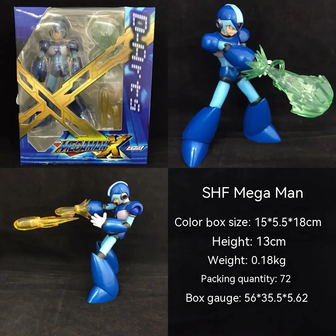 Bandai S.H.Figuarts Mega Man Anime Action Figure Limited Comic Version Of Mega Man Highly Intelligent Humanoid Machine Gift Toy
Bandai S.H.Figuarts Mega Man Anime Action Figure Limited Comic Version Of Mega Man Highly Intelligent Humanoid Machine Gift Toy