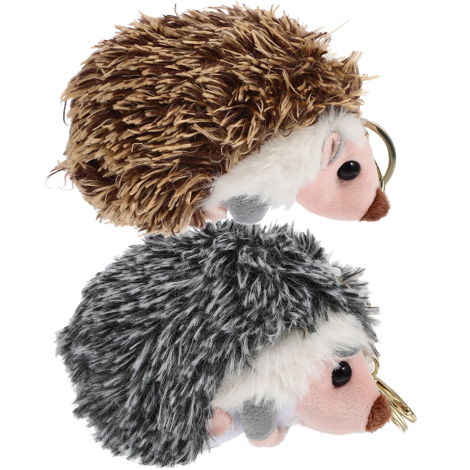 2 Pcs Key Chain Hedgehog Keychain Stuffed Toy Animal Plush Handbag Decoration Backpack Hanging Pendant Zinc Alloy
2 Pcs Key Chain Hedgehog Keychain Stuffed Toy Animal Plush Handbag Decoration Backpack Hanging Pendant Zinc Alloy