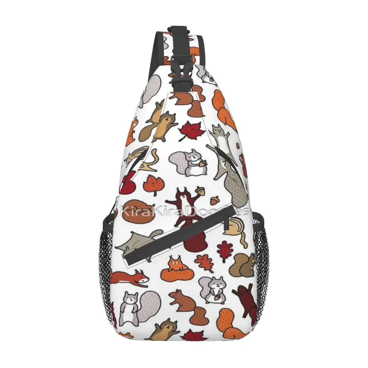 Squirrels In Fall Doodle Chest Bag Retro Portable For Office Cross chest bag Customizable
Squirrels In Fall Doodle Chest Bag Retro Portable For Office Cross chest bag Customizable