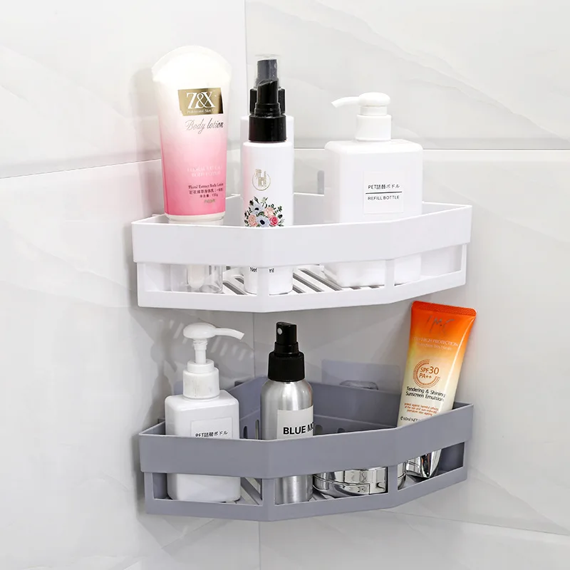 2pcs Bathroom Corner Shelves Shampoo Holder Kitchen Storage Rack Mess Shower Organizer Wall Holder Space Saver Household Items
2pcs Bathroom Corner Shelves Shampoo Holder Kitchen Storage Rack Mess Shower Organizer Wall Holder Space Saver Household Items