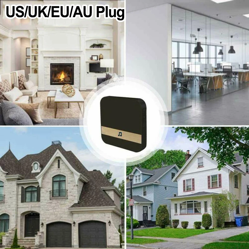 Smart Wireless WiFi Video Doorbell Indoor Ding Dong Machine Video Doorbell Receiver Plays Music Alerts
Smart Wireless WiFi Video Doorbell Indoor Ding Dong Machine Video Doorbell Receiver Plays Music Alerts