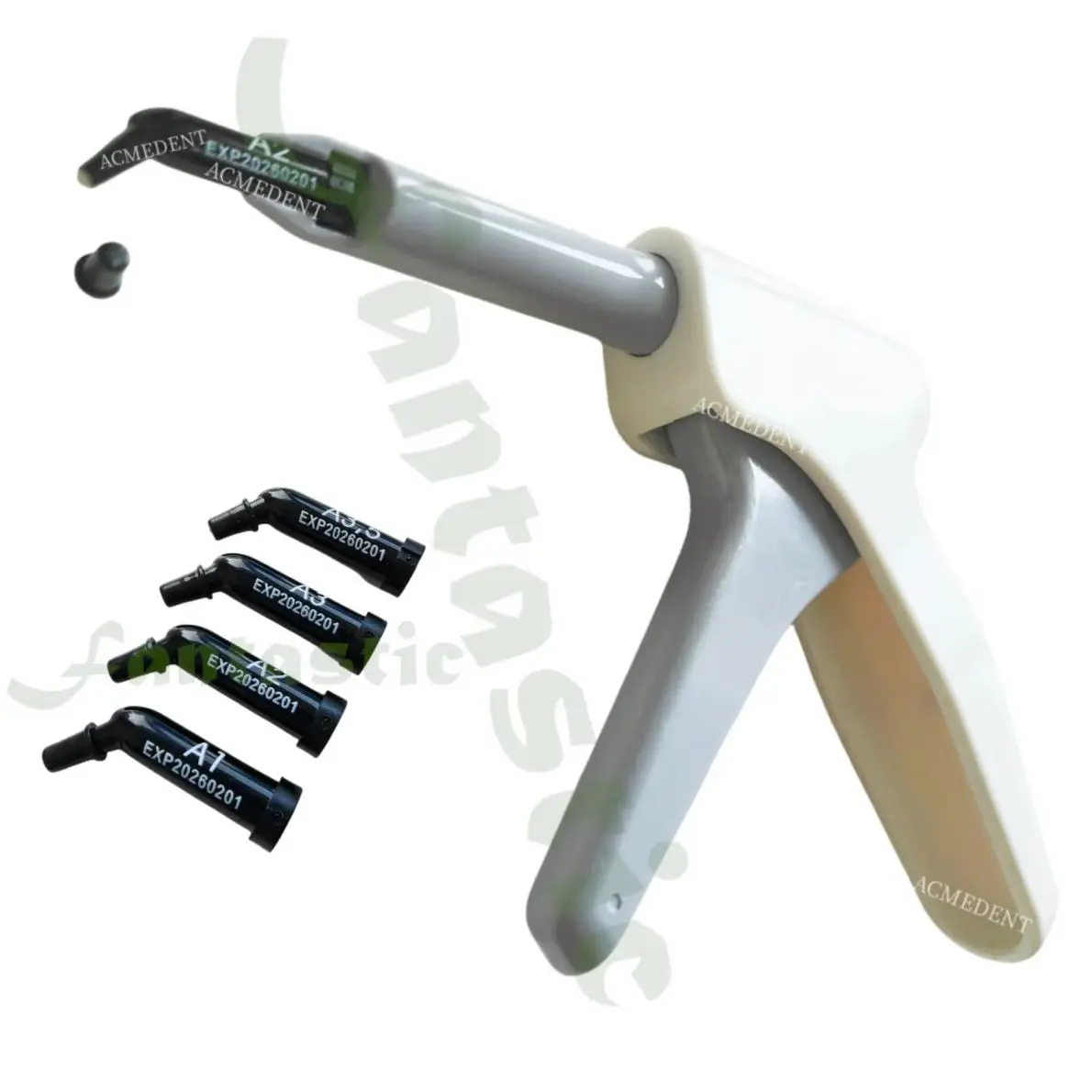 

10pcs/Box Dental Compules Unidose Composite Resin Capsules A1/A2/A3/A3.5 Light Cure Fit TPH Kerr