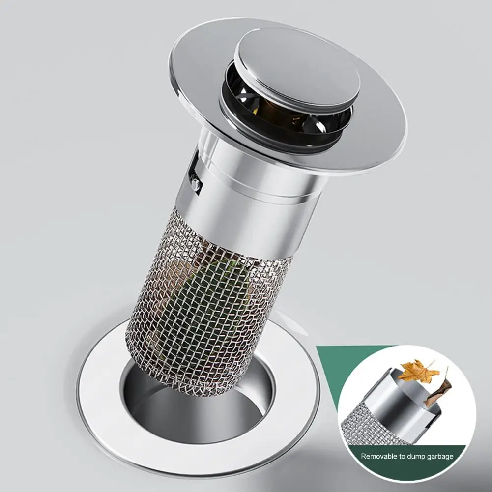 Hair Trap Drain Stopper Drain Stopper for Bathroom Sink Universal Stainless Steel Drain Stopper with Anti-clog Filter for Home
Hair Trap Drain Stopper Drain Stopper for Bathroom Sink Universal Stainless Steel Drain Stopper with Anti-clog Filter for Home