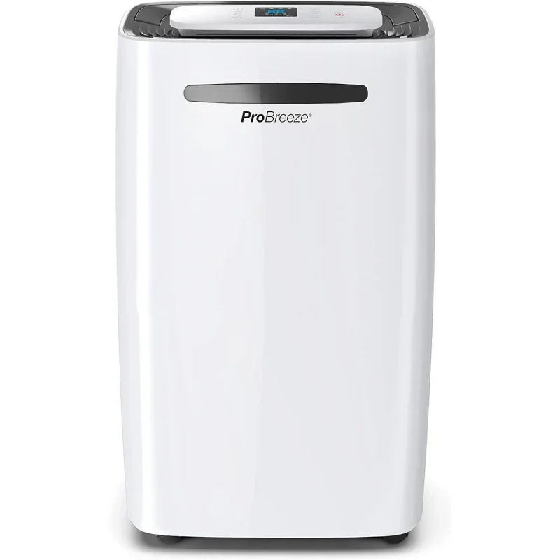 

Pro Breeze 50 Pint Dehumidifier - 3,500 4,000 Sq Ft Dehumidifiers for Home Large Room Basements with Humidity Sensor, Auto Shut