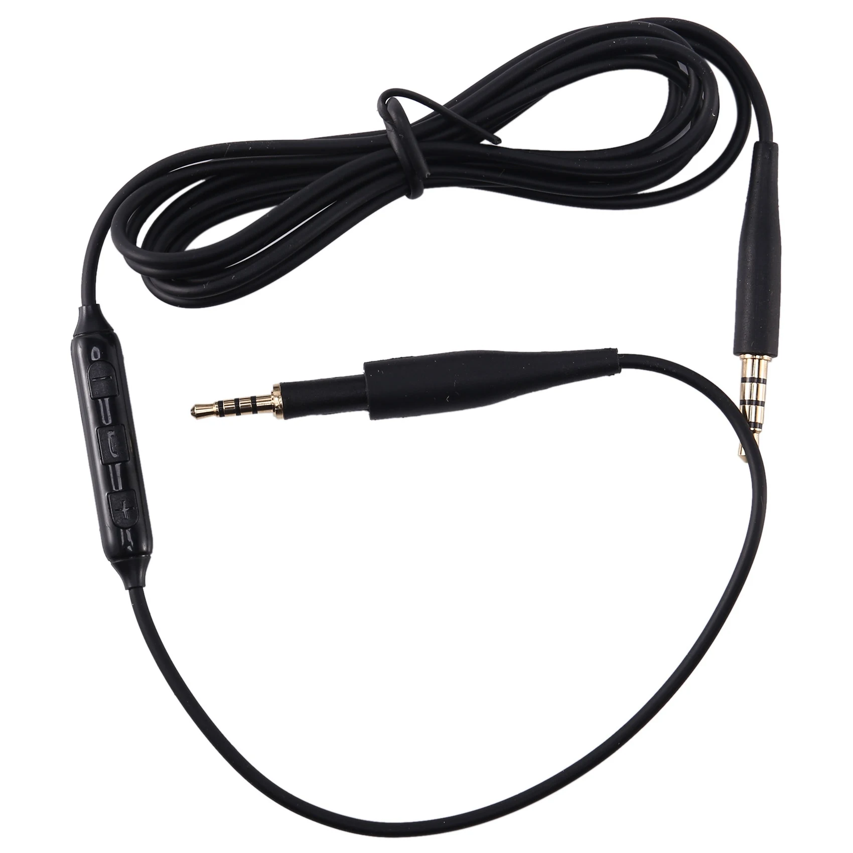 Replacement Cable Audio Cord with Mic Volume Control for AKG K430 K450 K451 K452 Q460 K480 JBL J55 J88 Headphones Black
Replacement Cable Audio Cord with Mic Volume Control for AKG K430 K450 K451 K452 Q460 K480 JBL J55 J88 Headphones Black