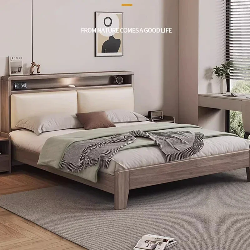 Master Double Bed King Design American Beauty Japanese Design Bed Aesthetic Classic French Minimalist Muebles Home Furniture
Master Double Bed King Design American Beauty Japanese Design Bed Aesthetic Classic French Minimalist Muebles Home Furniture