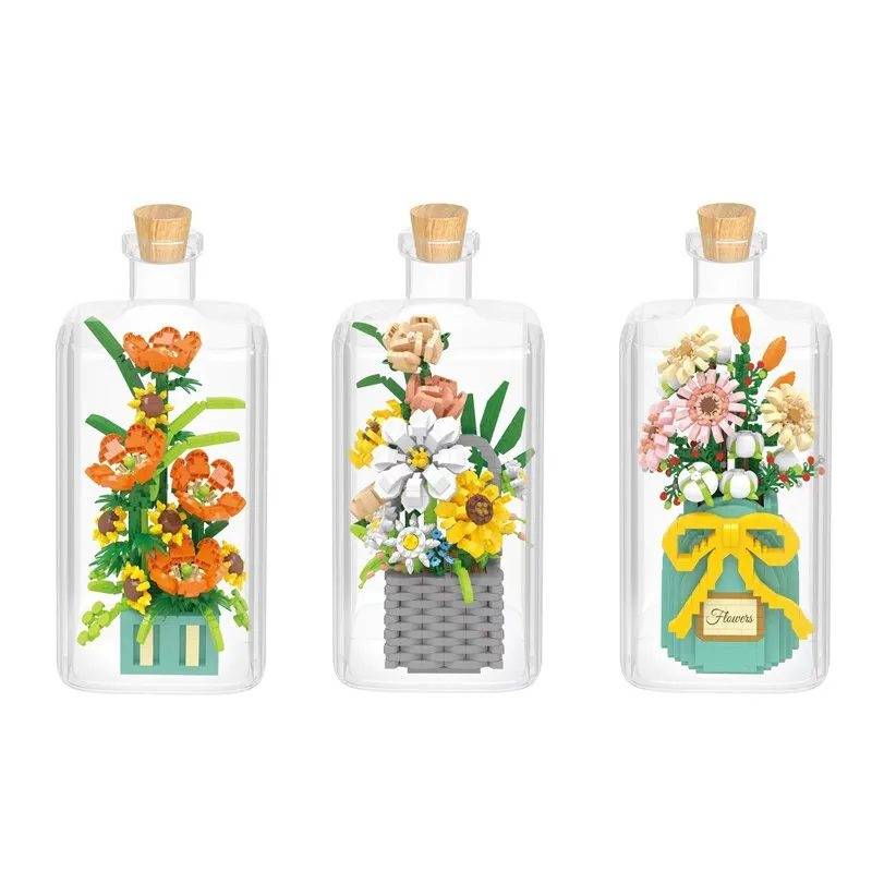 Balody Micro Particles Building Blocks Toys Storage 2827-2829 Bottle Medium Flower Series Assembly kids
Balody Micro Particles Building Blocks Toys Storage 2827-2829 Bottle Medium Flower Series Assembly kids