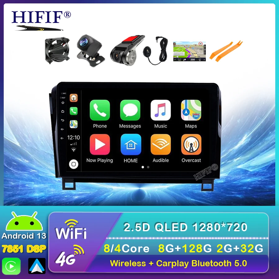 Автомобильный GPS-навигатор Android 13 6G + 128G для Toyota Tundra/Sequoia 2008-2015, автомобильное радио, стерео BT, головное устройство
Автомобильный GPS-навигатор Android 13 6G + 128G для Toyota Tundra/Sequoia 2008-2015, автомобильное радио, стерео BT, головное устройство