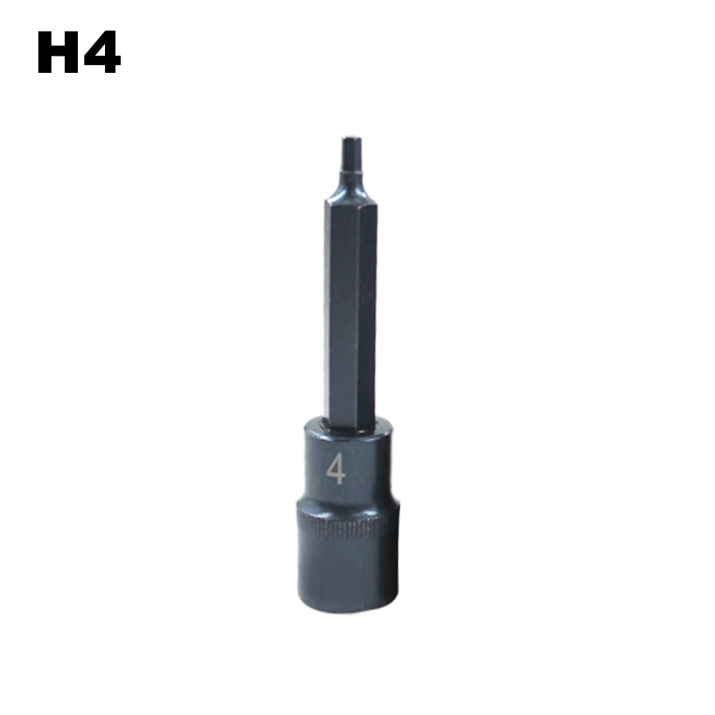 1 Pcs Socket Screwdriver Alloy Steel Electric Wrenches Hexagon Socket Screwdriver Arc-driven Square Hole Design
1 Pcs Socket Screwdriver Alloy Steel Electric Wrenches Hexagon Socket Screwdriver Arc-driven Square Hole Design