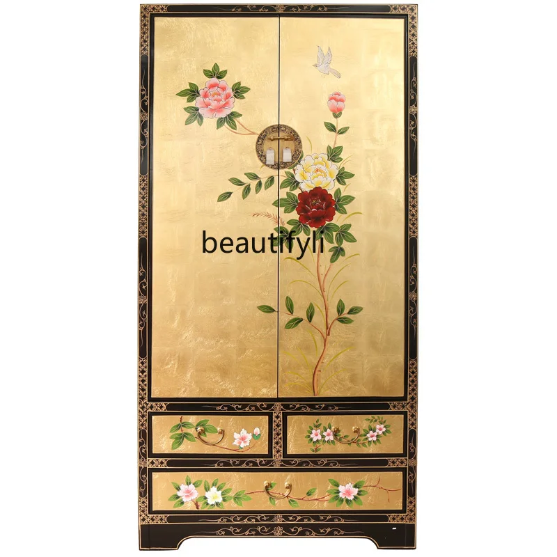 Overall Household Bedroom Wardrobe Custom Layered Partition Solid Wood Storage New Chinese Master Bedroom Two Door Painted
Overall Household Bedroom Wardrobe Custom Layered Partition Solid Wood Storage New Chinese Master Bedroom Two Door Painted