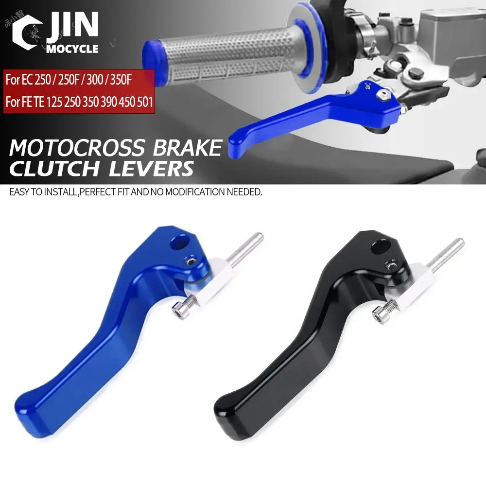 

Motocross Adjustable Labor-saving Clutch Lever Aluminum For Husqvarna TE FE 150-501 2022 2023 Two Fingers Force Reduction Levers