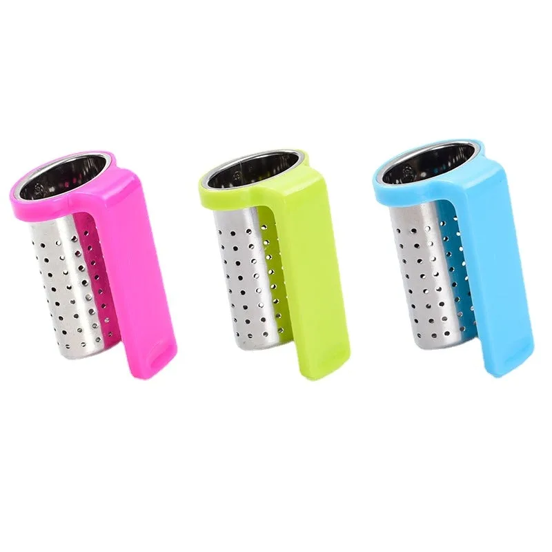 Stainless Steel Clip Tea Infuser with Handle, Creative Hanging On Cup Strainer, Cup Clamp, Food Grade
Stainless Steel Clip Tea Infuser with Handle, Creative Hanging On Cup Strainer, Cup Clamp, Food Grade