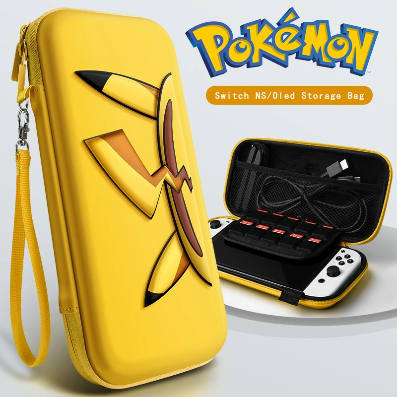 Nintendo Switch Case 3D Pokemon Carrying Bag For Nintendo Switch NS/Oled Protective Case Portable PU Bag Hard Cover For Gifts
Nintendo Switch Case 3D Pokemon Carrying Bag For Nintendo Switch NS/Oled Protective Case Portable PU Bag Hard Cover For Gifts