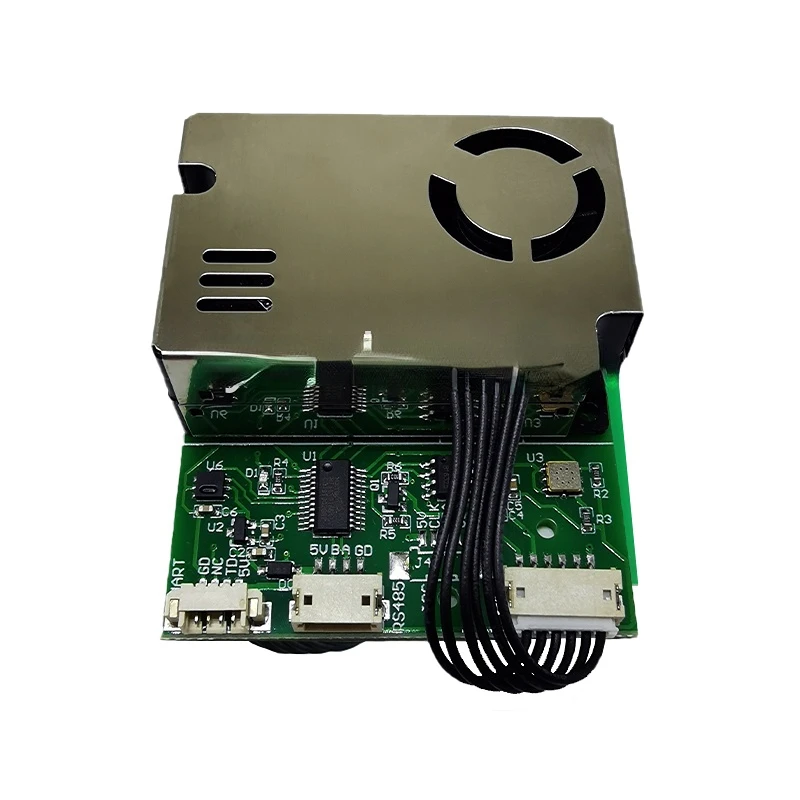 Detector 7 in 1 Sensor Module Detection Index PM2.5 PM10 Temperature Humidity CO2 Formaldehyde TVOC Smart Home Health Life
Detector 7 in 1 Sensor Module Detection Index PM2.5 PM10 Temperature Humidity CO2 Formaldehyde TVOC Smart Home Health Life