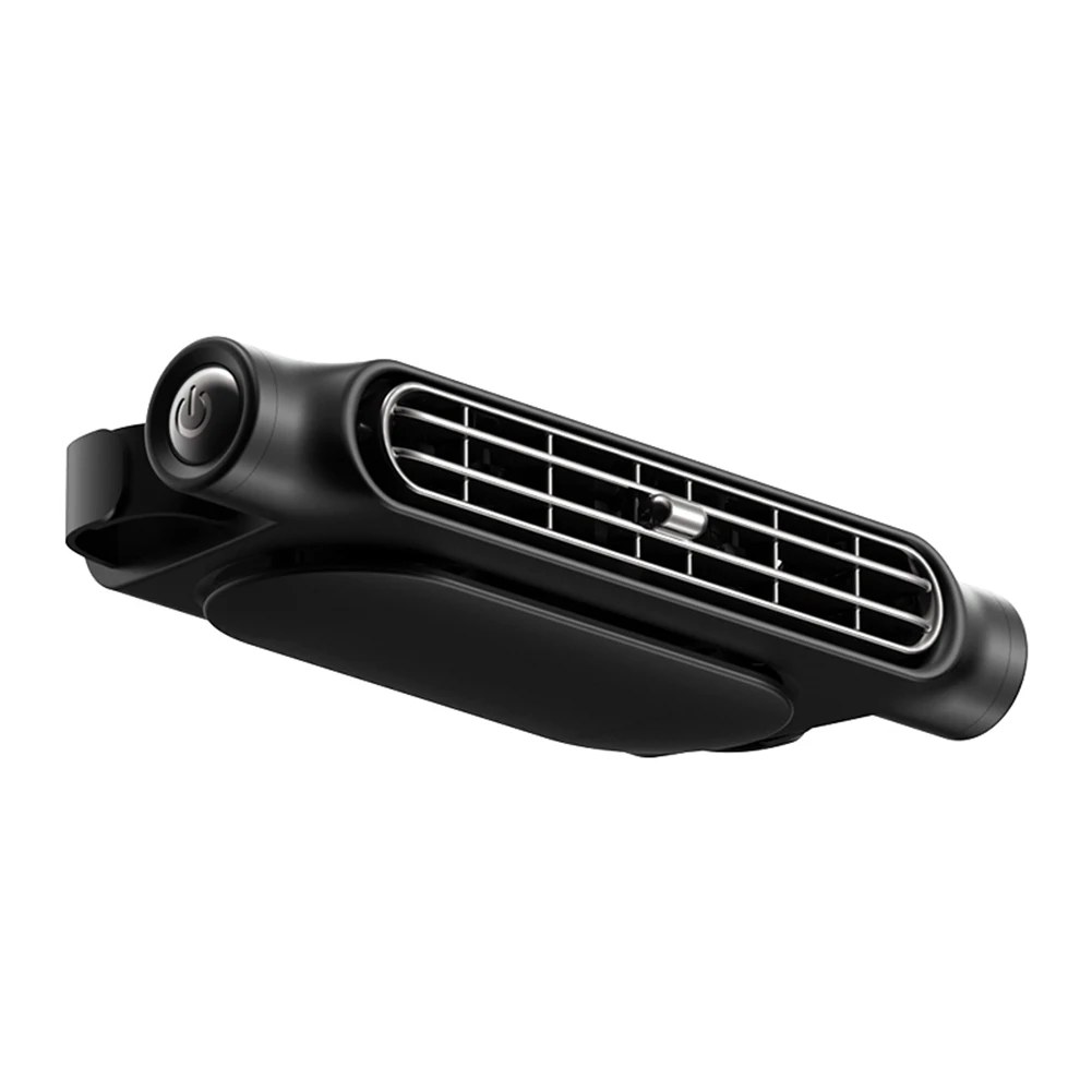 Car Headrest Cooling Air Fan 3 Speeds Adjustable Car Seat Headrest Fan USB Powered Car Neck Cooler for Front Rear Seat Passenger Car Headrest Cooling Air Fan 3 Speeds Adjustable Car Seat Headrest Fan USB Powered Car Neck Cooler for Front Rear Seat Passenger
