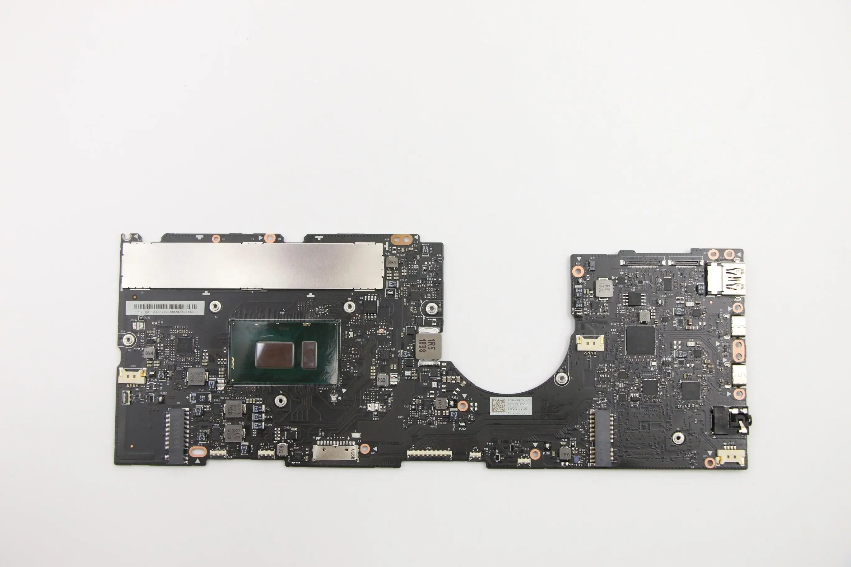 SN NM-B741 FRU PN 5B20S72100 CPU I5-8250U UMA DRAM 12G 8G Model Multiple compatible Yoga C930-13IKB Glass Laptop motherboard 
SN NM-B741 FRU PN 5B20S72100 CPU I5-8250U UMA DRAM 12G 8G Model Multiple compatible Yoga C930-13IKB Glass Laptop motherboard