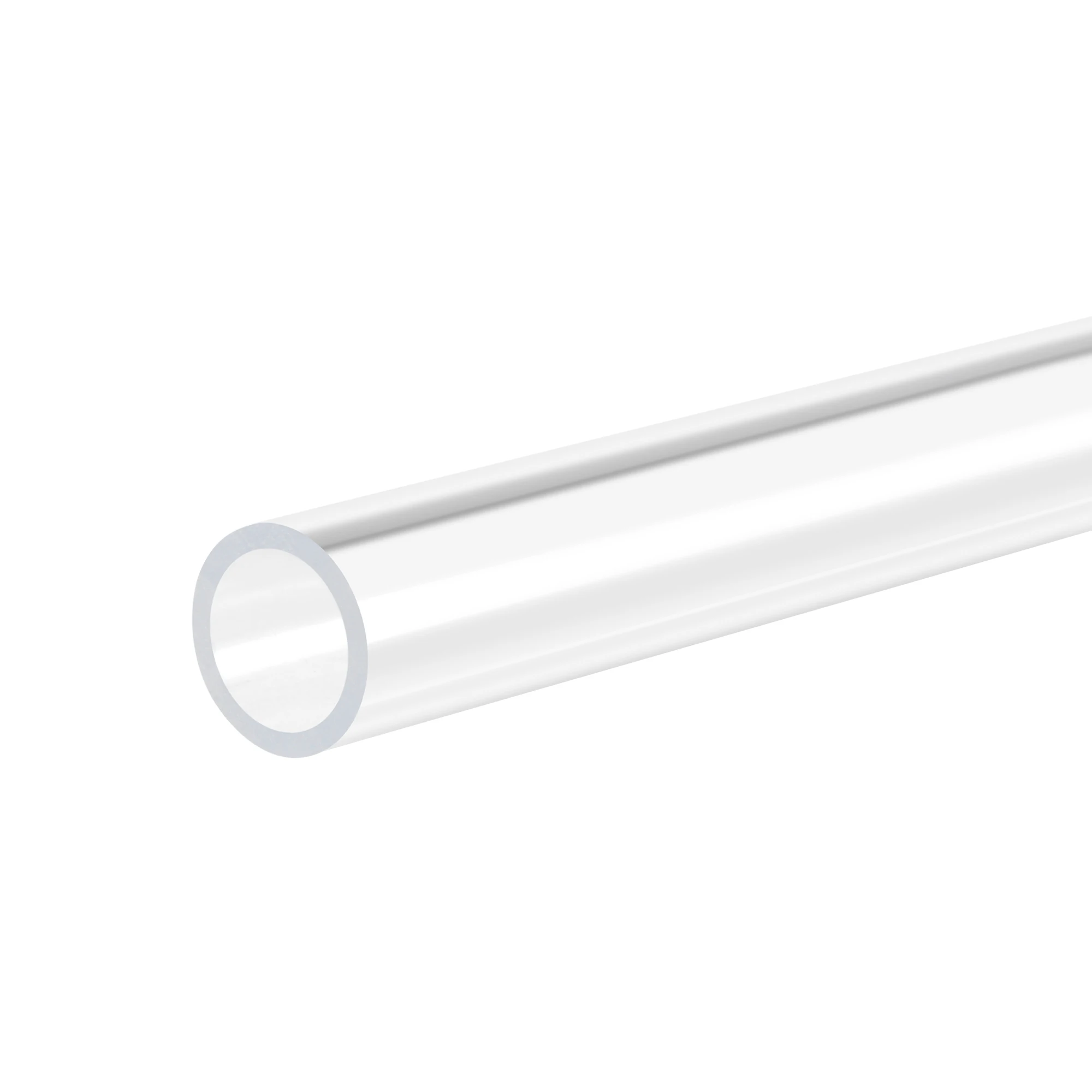 uxcell Clear Round Rigid PC Tube 3.28ft Length 0.4" IDx0.5" OD for Lamps and Lanterns,Water Pipe, Pack of 2
uxcell Clear Round Rigid PC Tube 3.28ft Length 0.4" IDx0.5" OD for Lamps and Lanterns,Water Pipe, Pack of 2