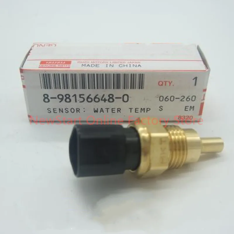 Water Temperature Sensor 8-98156648-0 for Hitachi Excavator ZX110-3 ZX120-3 ZX200-3 ZX240-3 ZX270-3 Isuzu Engine
Water Temperature Sensor 8-98156648-0 for Hitachi Excavator ZX110-3 ZX120-3 ZX200-3 ZX240-3 ZX270-3 Isuzu Engine