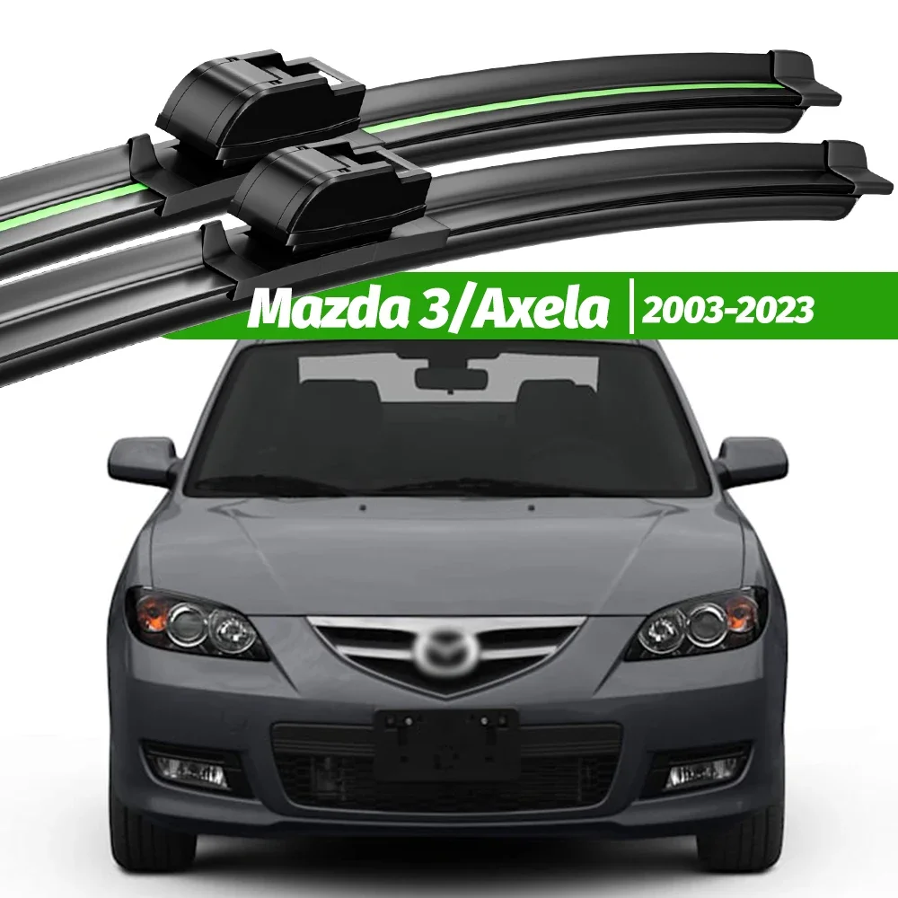 For Mazda 3 Axela 2003-2023 2pcs Front Windshield Wiper Blades 2004 2008 2009 2013 2019 2020 Windscreen Window Accessories
For Mazda 3 Axela 2003-2023 2pcs Front Windshield Wiper Blades 2004 2008 2009 2013 2019 2020 Windscreen Window Accessories
