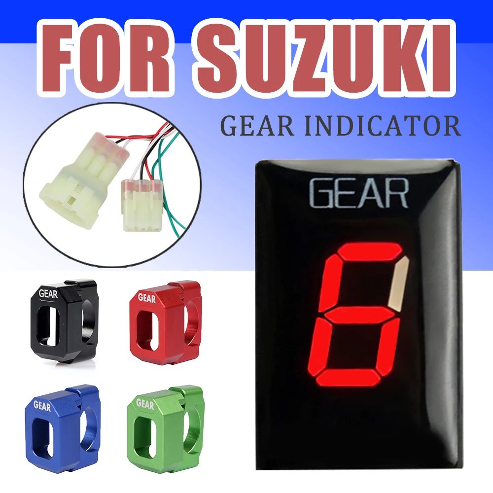 Gear Indicator Display For SUZUKI GSF650 Bandit GSF 650 Bandit GSF 600 1200 Bandit GSF600 GSF1200 Bandit Motorcycle Accessories
Gear Indicator Display For SUZUKI GSF650 Bandit GSF 650 Bandit GSF 600 1200 Bandit GSF600 GSF1200 Bandit Motorcycle Accessories