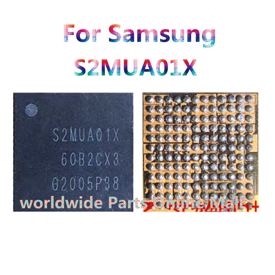 3pcs-50pcs S2MUA01X MUA01X Power Supply IC For Samsung Power Management Chip PM PMIC
3pcs-50pcs S2MUA01X MUA01X Power Supply IC For Samsung Power Management Chip PM PMIC