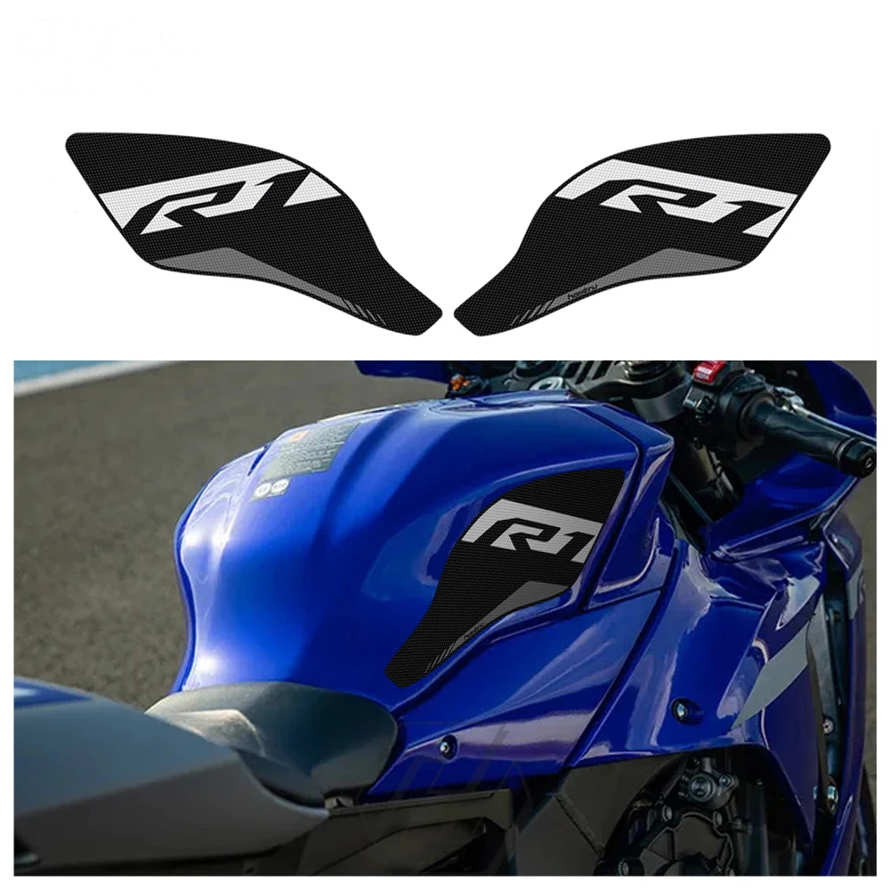 For Yamaha YZF-R1 R1 2020-2022 Sticker Motorcycle Accessorie Side Tank Pad Protection Knee Grip Mats
For Yamaha YZF-R1 R1 2020-2022 Sticker Motorcycle Accessorie Side Tank Pad Protection Knee Grip Mats
