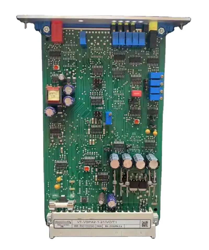 VT-VSPA2-1-2X/V0/T1 Order No. R901002090 TM26D-2-3-02 CMV58M-00004 proportional amplifier VT in stock
VT-VSPA2-1-2X/V0/T1 Order No. R901002090 TM26D-2-3-02 CMV58M-00004 proportional amplifier VT in stock