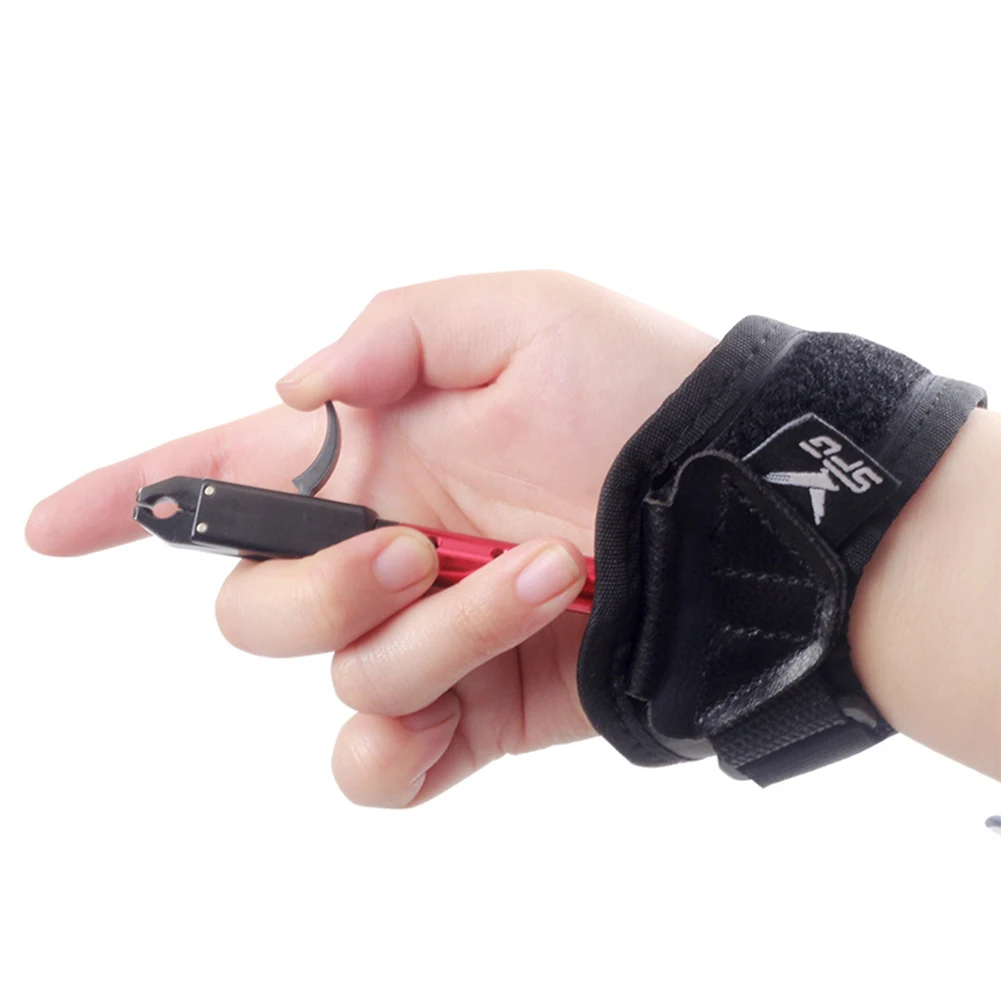 Caliper Wrist Strap Release Aid Trigger 360 Degrees Rotatable Adjustable Trigger Archery Bow Hunting Gear
Caliper Wrist Strap Release Aid Trigger 360 Degrees Rotatable Adjustable Trigger Archery Bow Hunting Gear