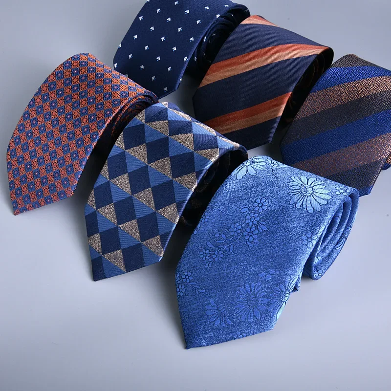 New 8cm Tie Men's Professional Formal Wear Business Banquet Jacquard Stripes Floral Burgundy Necktie Groom Accessories Gifts
New 8cm Tie Men's Professional Formal Wear Business Banquet Jacquard Stripes Floral Burgundy Necktie Groom Accessories Gifts