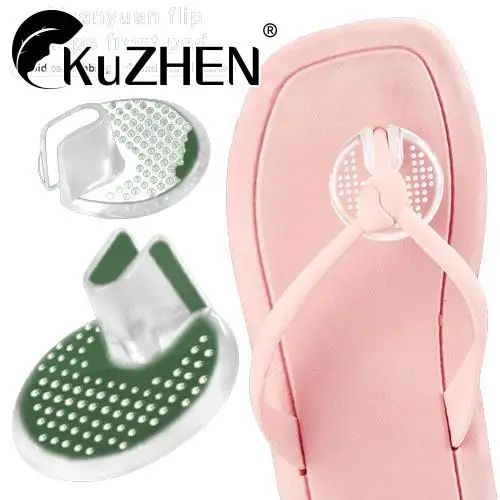 1Pair Silicone Flip Gel Cushions Pad Toe Protectors Anti-slip Transparent Forefoot Shoe Pads Cushion For Flip Flops Sandals
1Pair Silicone Flip Gel Cushions Pad Toe Protectors Anti-slip Transparent Forefoot Shoe Pads Cushion For Flip Flops Sandals