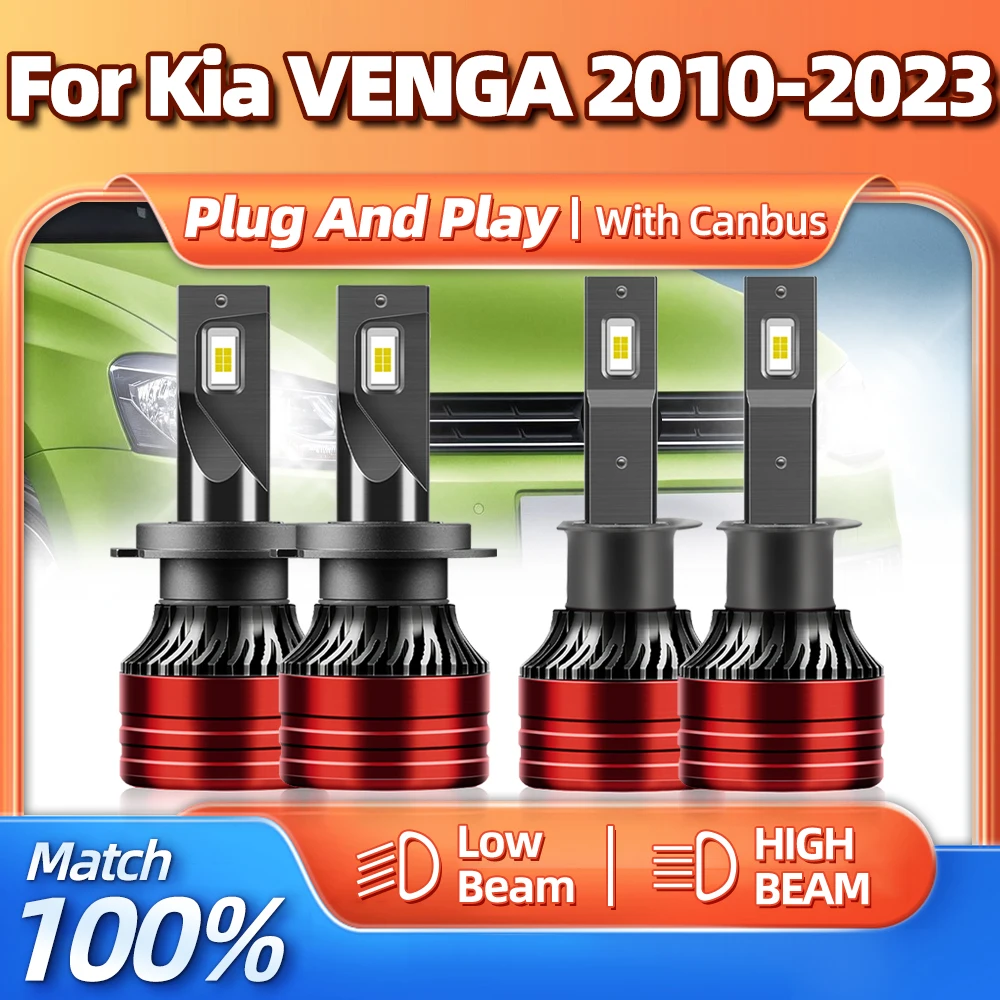 40000LM Powerful Led Headlight 6000K Car Light Bulbs 240W CSP Chips Auto Lamp For Kia VENGA 2010-2018 2019 2020 2021 2022 2023
40000LM Powerful Led Headlight 6000K Car Light Bulbs 240W CSP Chips Auto Lamp For Kia VENGA 2010-2018 2019 2020 2021 2022 2023