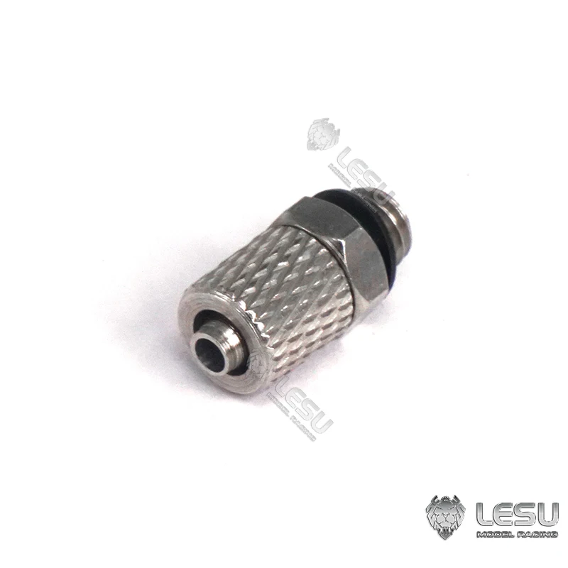 

1/14 LESU Metal M5 Oil Nozzle for RC Hydraulic Excavator Loader Dumper Truck Radio Control Toys Tamiyaya Model Th17190-SMT3