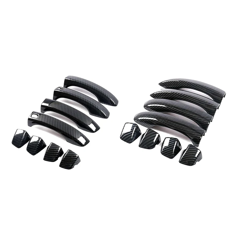 8 шт., защитные накладки на дверную ручку MG HS 2018-2021 
8 шт., защитные накладки на дверную ручку MG HS 2018-2021