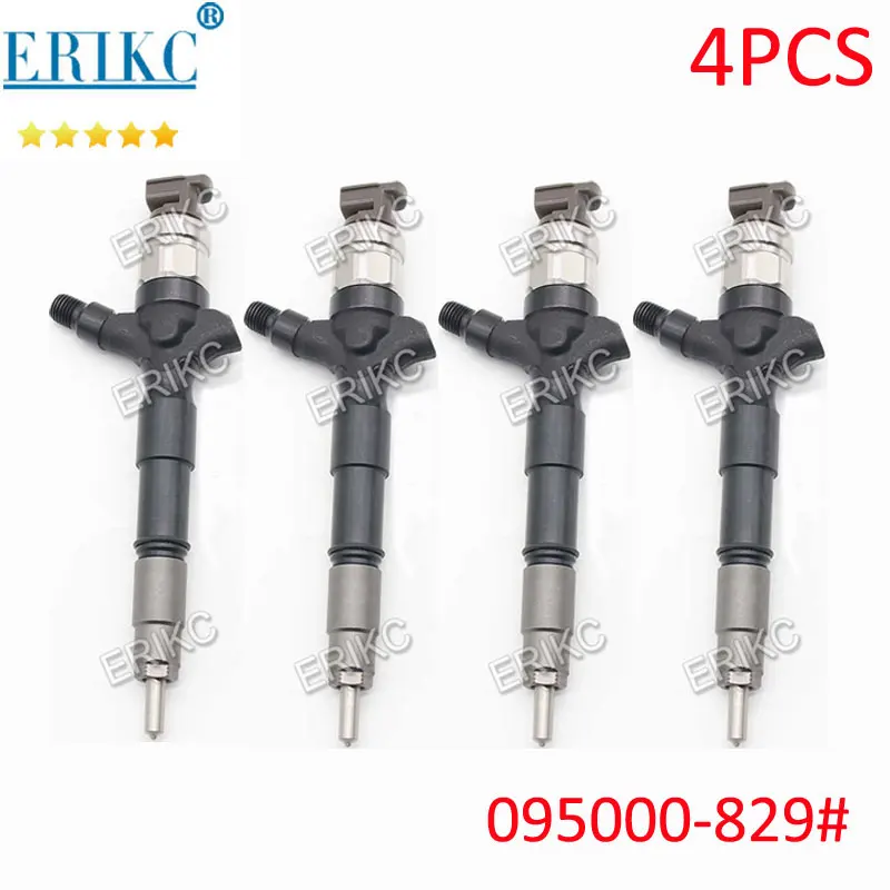 4PCS 095000-8290 New Common Rail Fuel Injector 095000-8291 Diesel Injection Nozzle 095000-8292 for Toyota Hilux 23670-0L050
4PCS 095000-8290 New Common Rail Fuel Injector 095000-8291 Diesel Injection Nozzle 095000-8292 for Toyota Hilux 23670-0L050
