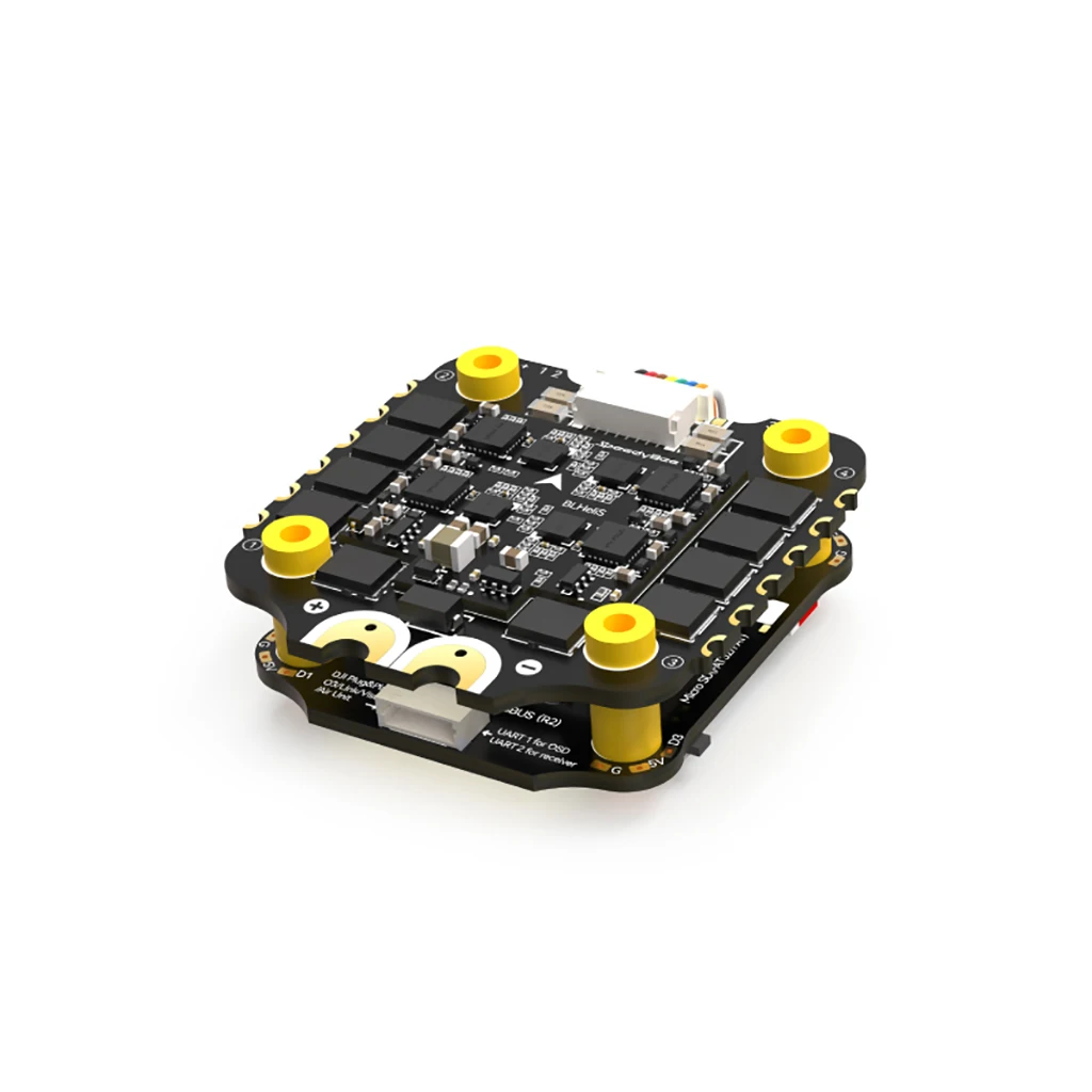 SpeedyBee F405 V4 3-6S 30X30 Flight Controller &ESC FPV Stack F405 Flight Controller BLS 55A 4in1 ESC for FPV Drone Quadcopter
SpeedyBee F405 V4 3-6S 30X30 Flight Controller &ESC FPV Stack F405 Flight Controller BLS 55A 4in1 ESC for FPV Drone Quadcopter