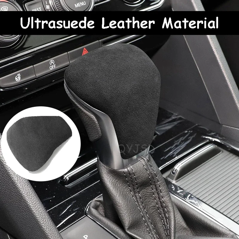 For Volkswagen Teramont 19-20 Ultrasuede Suede Car Wrapping ABS Gear Shift Knob Sticker Cover Tiguan X/L 2021 Phideon Viloran
For Volkswagen Teramont 19-20 Ultrasuede Suede Car Wrapping ABS Gear Shift Knob Sticker Cover Tiguan X/L 2021 Phideon Viloran