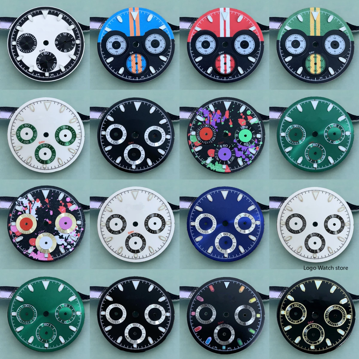 29.5mm Dial VK63 Quartz Movement 6 Pin Face Plate Timing Face Watch Accessories Watch Parts S Logo Dial for 39mm Watch Cases
29.5mm Dial VK63 Quartz Movement 6 Pin Face Plate Timing Face Watch Accessories Watch Parts S Logo Dial for 39mm Watch Cases
