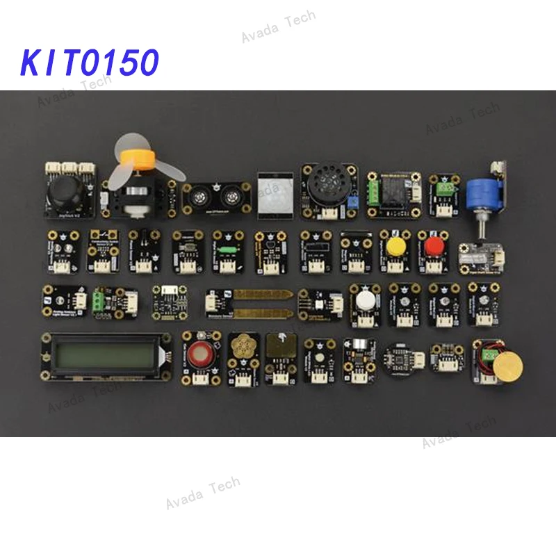 Avada Tech KIT0150 комплект датчиков Гравитация, микро: Бит Arduino IDE стартовый комплект
Avada Tech KIT0150 комплект датчиков Гравитация, микро: Бит Arduino IDE стартовый комплект