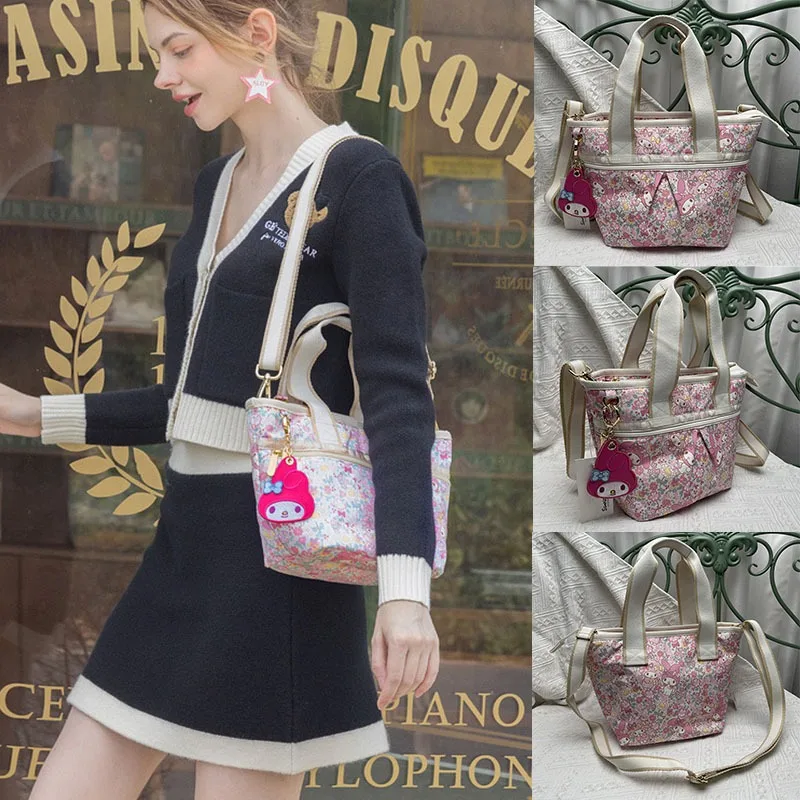 New Lesportsac Anime Cute Cartoon Printed Fabric Bag Versatile Portable Crossbody Tote Bag for Children's Birthday Gift
New Lesportsac Anime Cute Cartoon Printed Fabric Bag Versatile Portable Crossbody Tote Bag for Children's Birthday Gift