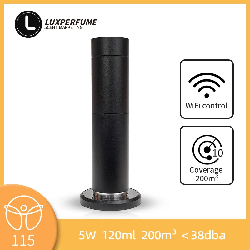 2023 New Home perfume Aroma Diffuser Air Purifier Hotel Intelligent Multi stage Timing WIFI Control Metal
2023 New Home perfume Aroma Diffuser Air Purifier Hotel Intelligent Multi stage Timing WIFI Control Metal